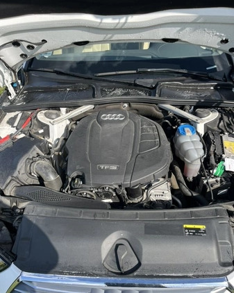 Audi A4 cena 83900 przebieg: 17800, rok produkcji 2018 z Biała małe 254